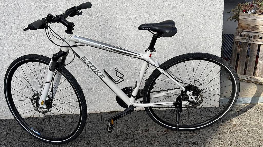 Biciclette: Mountainbike STOKE weiss – Usato da Rütihof venduto da sus_6r5m 4