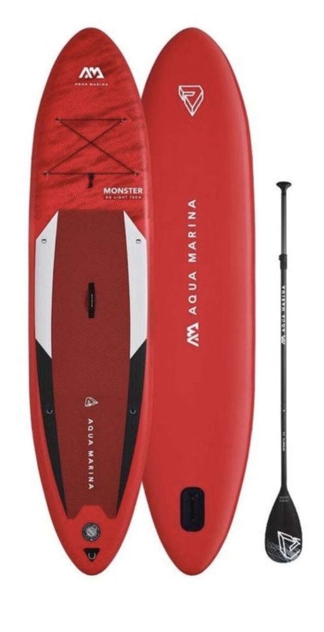 Aqua Marina Gommoni, kayak & canoe: Aqua Marina Monster – Usato da Gland venduto da Aho3