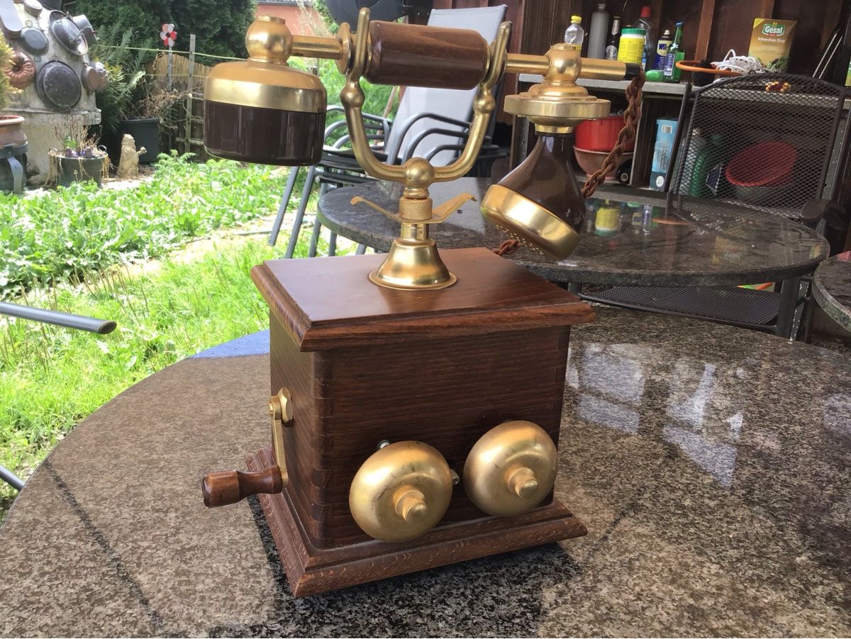 Telefone: Altes Telephon – Gebraucht aus Bazenheid von jud_wk8k 4