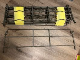 Ikea IVAR Flaschenbord grau, 83*30cm