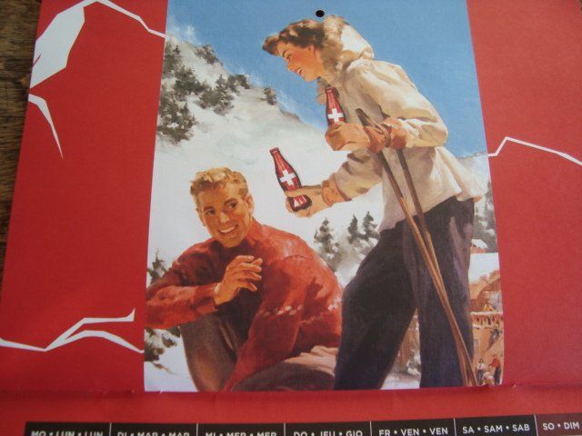 Coca-Cola Calendari: Calendrier Coca-Cola 2018 – Nuovo (secondo la descrizione) da Fribourg venduto da ruswil007 4