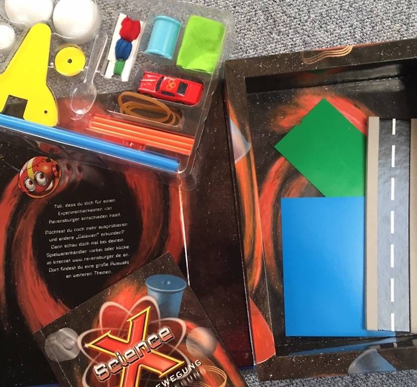 Giochi: Science  Kraft und Bewegung, Ravensburger – Usato da Egliswil venduto da aquastar123 1