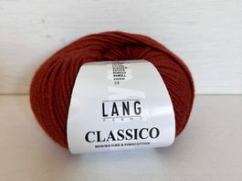 1 Knäuel Classico Merino Fine und Pimacotton Lang yarns