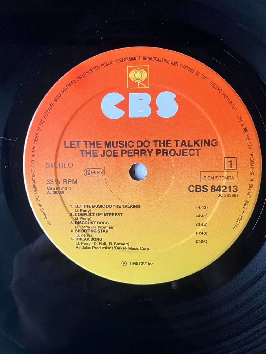 Dischi in vinile: Aerosmith – Usato da Aarwangen venduto da Jukebox3 6