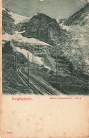 Eigergletscher (BE) – Jungfraubahn-Strecke zur Station