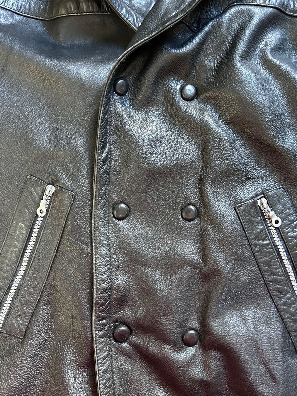 Urban Outfitters Giacche: Vintage Lederjacke by Jelmoli – Usato da St. Gallen venduto da look-twice 1