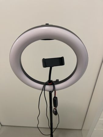 LED Ringlicht für professionelle Fotos und Videos