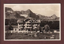 Kurhaus Bellevue auf AXALP - Faulhorn - 1930 // Falte //