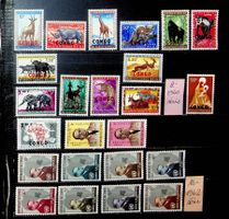 CONGO TIMBRES NEUFS** 1960-1962. COTE 20 EUROS /MAI 184
