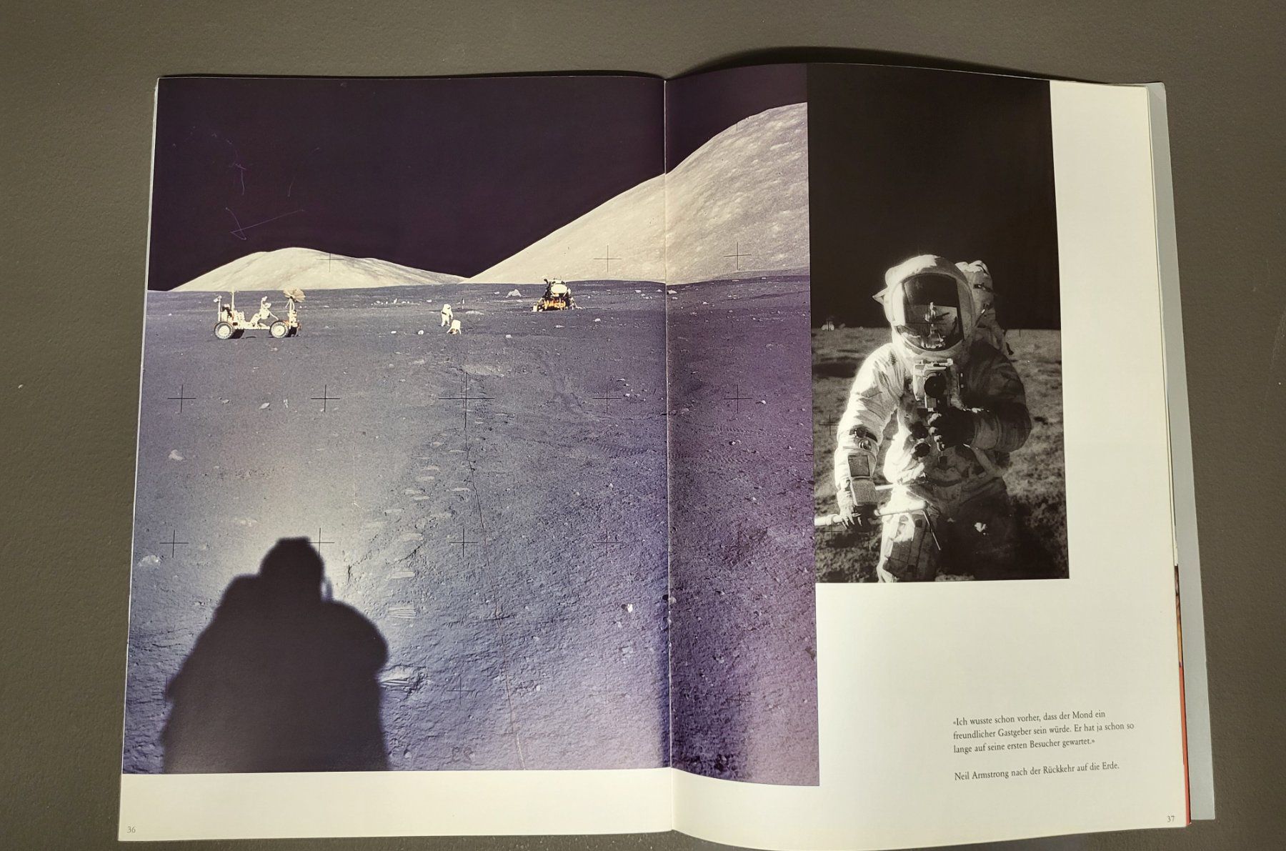 Documenti: Omega "Our Time in Space" Broschüre / Heft 1994 – Usato da Zürich venduto da BOAC1943 4