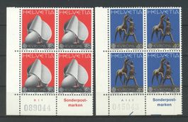 1974, Europa, Viererblöcke **