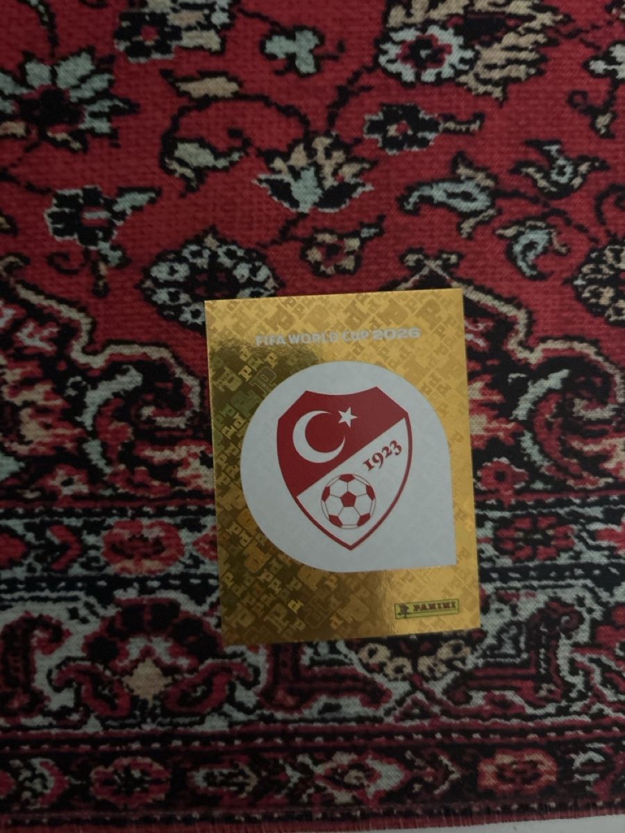 Panini Carte collezionabili: TUR 1 Türkei – Nuovo (secondo la descrizione) da Bad Zurzach venduto da has_98d6