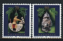 2003, Sondermarken Weihnachten ** (2)