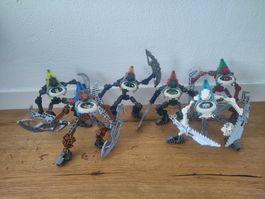 Lego Bionicle alle Vahki 100% komplett