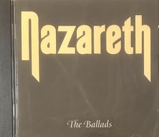 CD Nazareth The Ballads 17 Tracks guter Zustand
