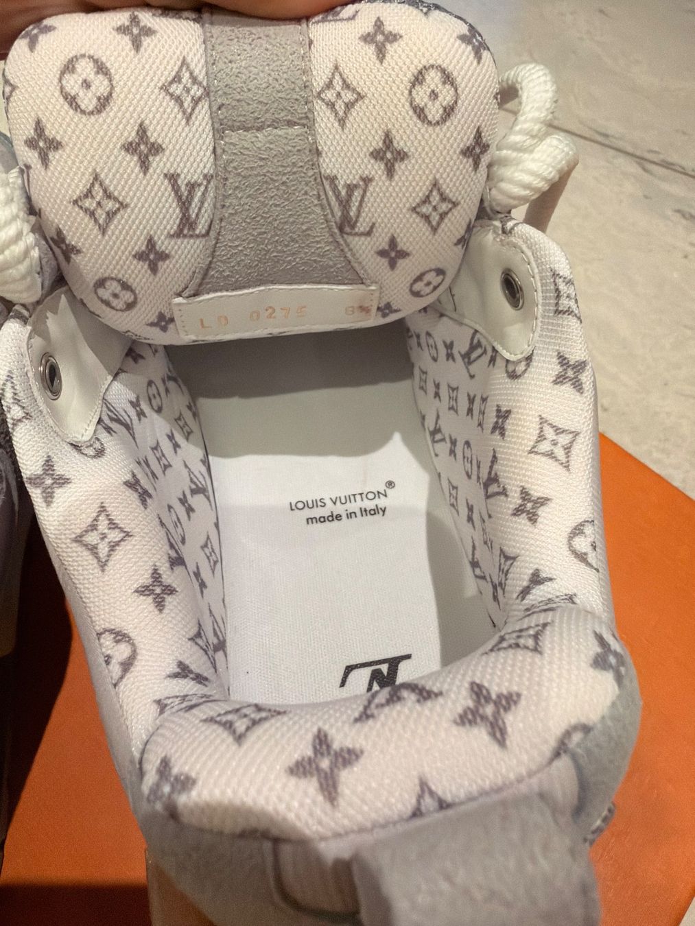 Louis Vuitton Chaussures hommes: Louis Vuitton Skates – Neuf avec emballage d'origine à Oensingen par bingelij 4