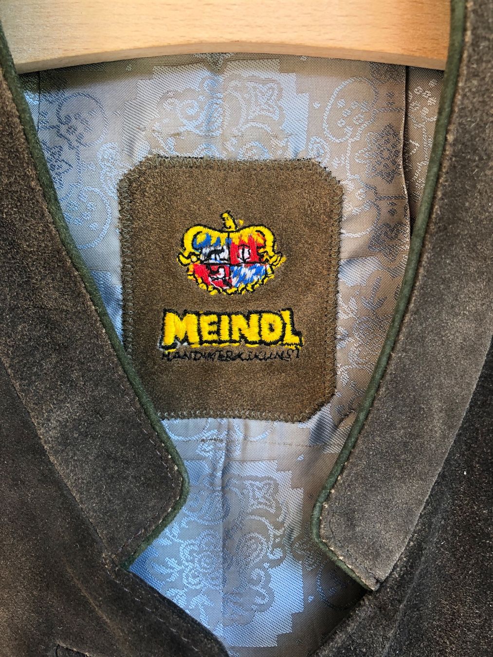Giacche: MEINDL LEDERJACKE - Oktoberfest – Nuovo (secondo la descrizione) da Lotzwil venduto da Tiger2003 2