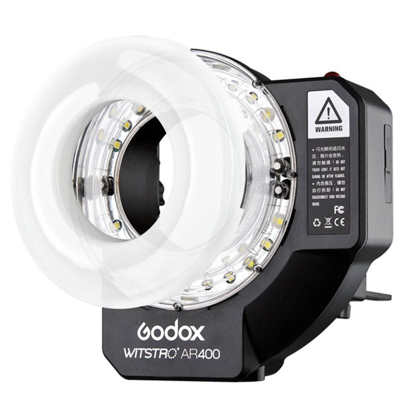 Godox Flash: Godox AR400 400W LED Ring Blitz 5600K – Nuovo e nell'imballaggio originale da Malans GR venduto da BUYBEST-Schweiz