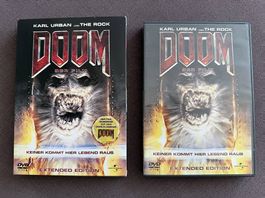 Doom (Extended Edition) DVD mit Karl Urban & Dwayne Johnson