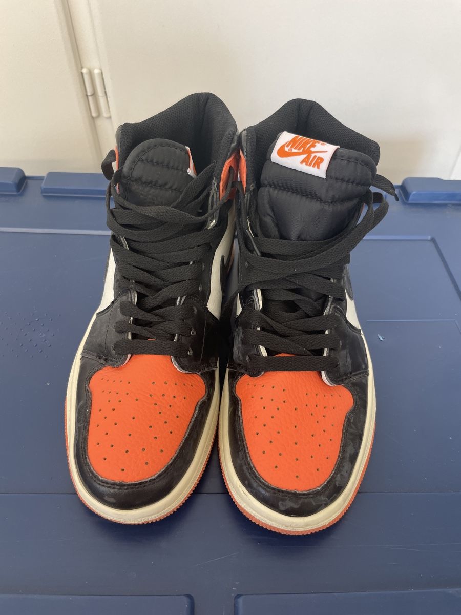 Jordan Scarpe per ragazzi: Air Jordan - Taglia 39 - Arancioni – Usato da Cagiallo venduto da Misschiacci-