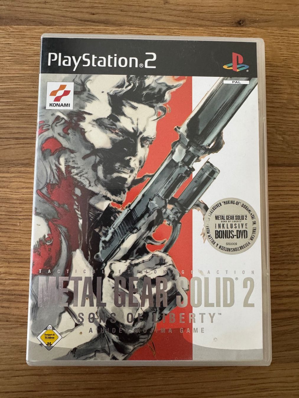Sony Spiele: Metal Gear Solid 2 sons of liberty – Gebraucht aus Widen von hoe_dy9r