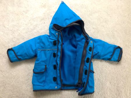 3 in 1 Jacke *Finkid*