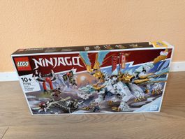 Lego Ninjago 71786 Eisdrachen-Kreatur - 2in1 Bausatz OVP