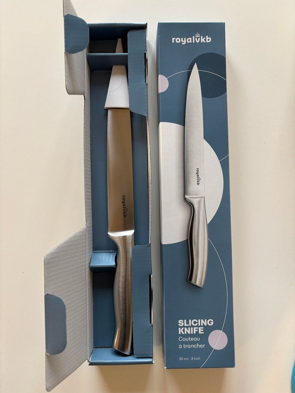 Küchenmesser: Royalvkb - Couteau à trancher - Neuf - 20cm – Neu und originalverpackt aus Grand-Lancy von alf_8dk7 2