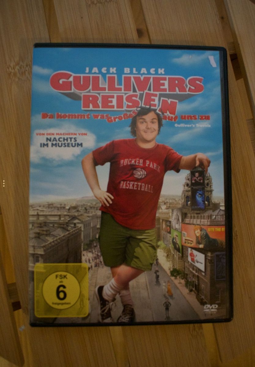 Alle DVDs: DVD Gullivers Reisen, Jack Black – Gebraucht aus Eschikofen von anj_98vh