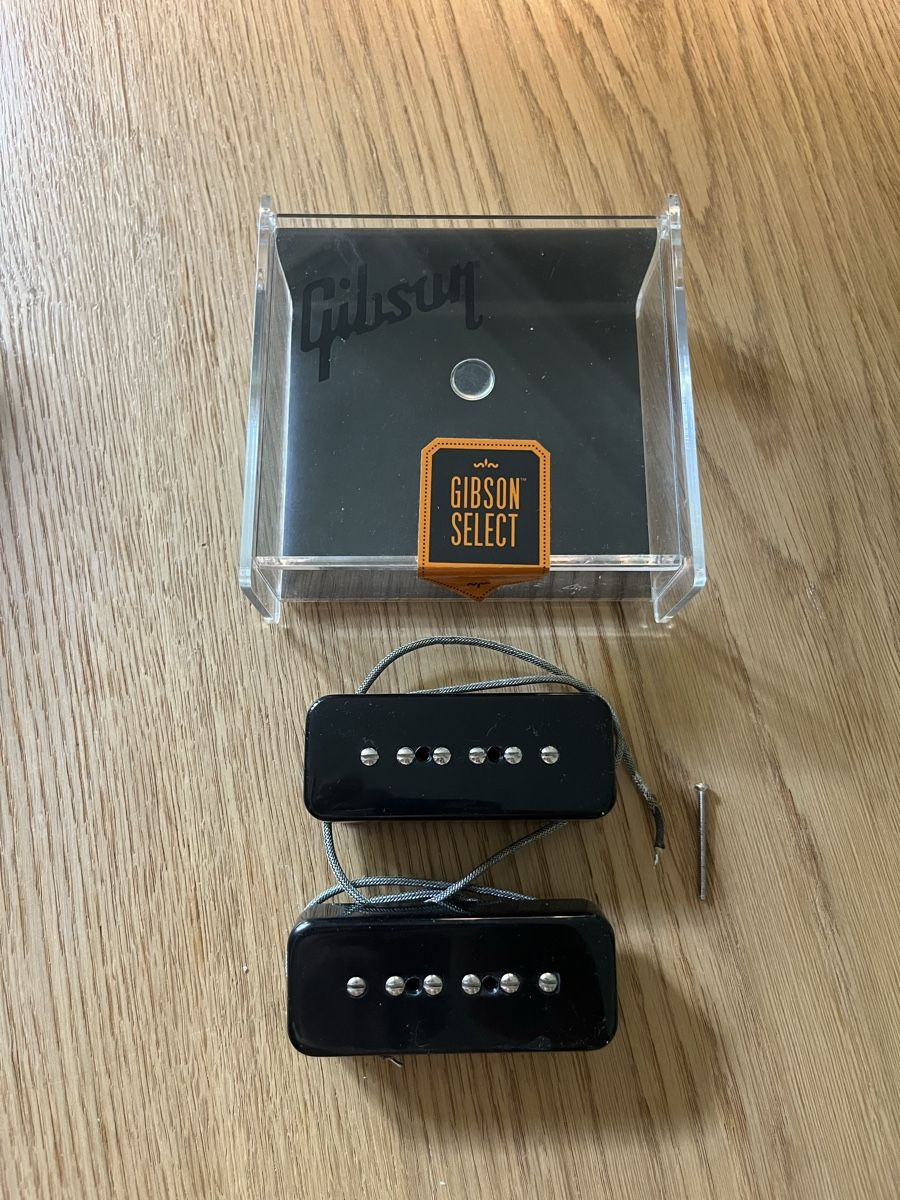 Gibson Strumenti musicali: 2x Gibson P100 P-100 stacked P90 Pickup – Usato da Lyss venduto da Joe_Biden