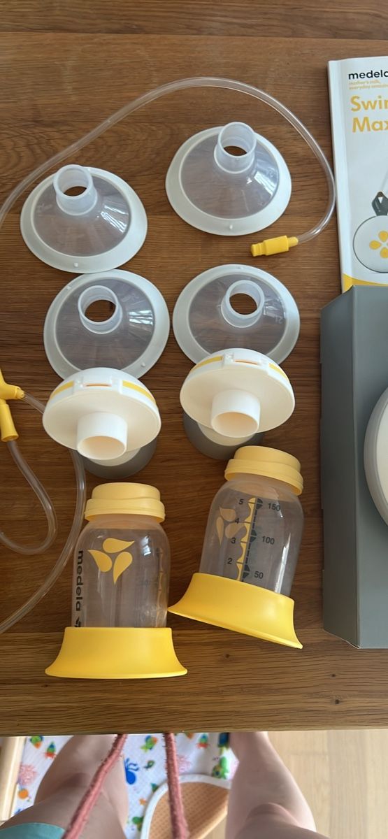 Medela Accessori per l’allattamento: Milchpumpe – Usato da Au ZH venduto da Tina8821 3