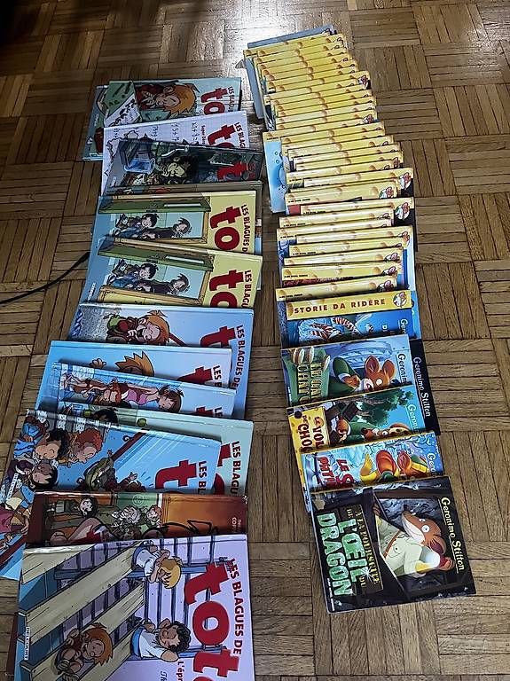 Fumetti: Geronimo stilton et Totò – Usato da Pully venduto da yaa_rm7x 4