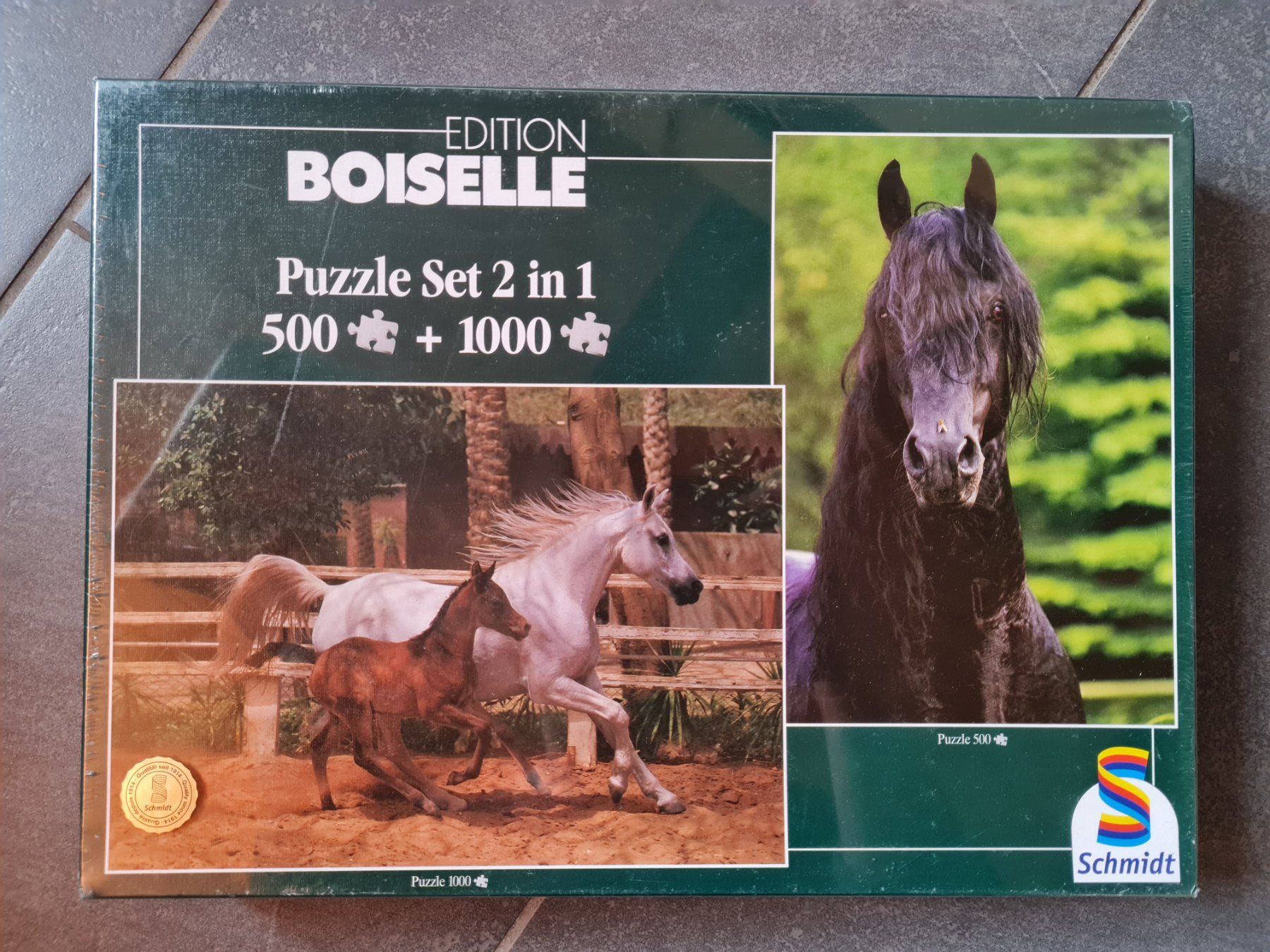 Puzzles: Neues Puzzle "Pferde" – Neu und originalverpackt aus Ochlenberg von Crashdown