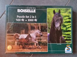 Neues Puzzle "Pferde"