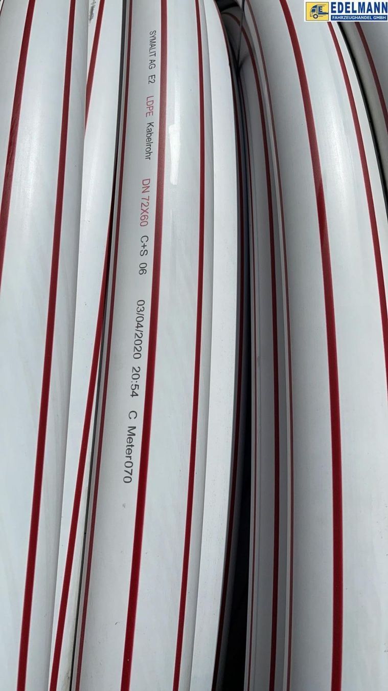 Cavi: Kabelrohre mit Einzugs-Draht SYMALIT AG E2, LDPE – Usato da Olten venduto da D.Edelmann_GmbH