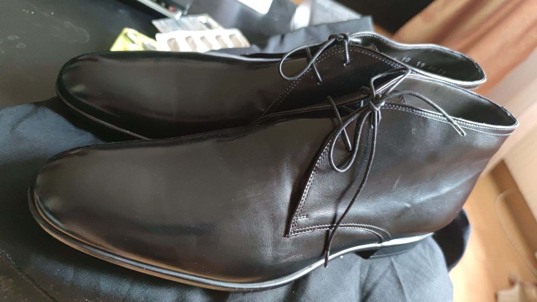 Scarpe da uomo: 45 Größe – Nuovo e nell'imballaggio originale da Meggen venduto da Malecifent