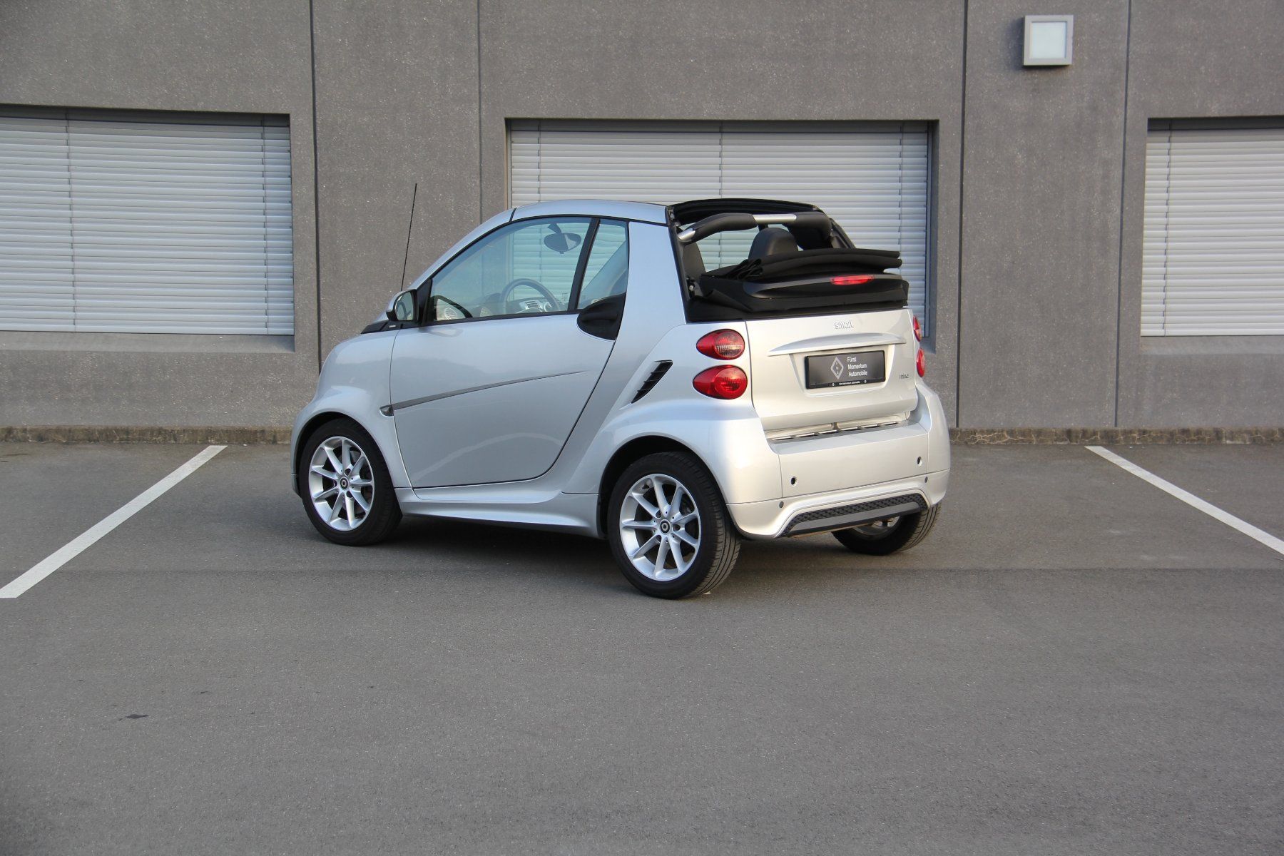 Smart Autos: Smart Fortwo Cabriolet (451) – Gebraucht aus Wilen (Sarnen) von Tgan_sabn 1