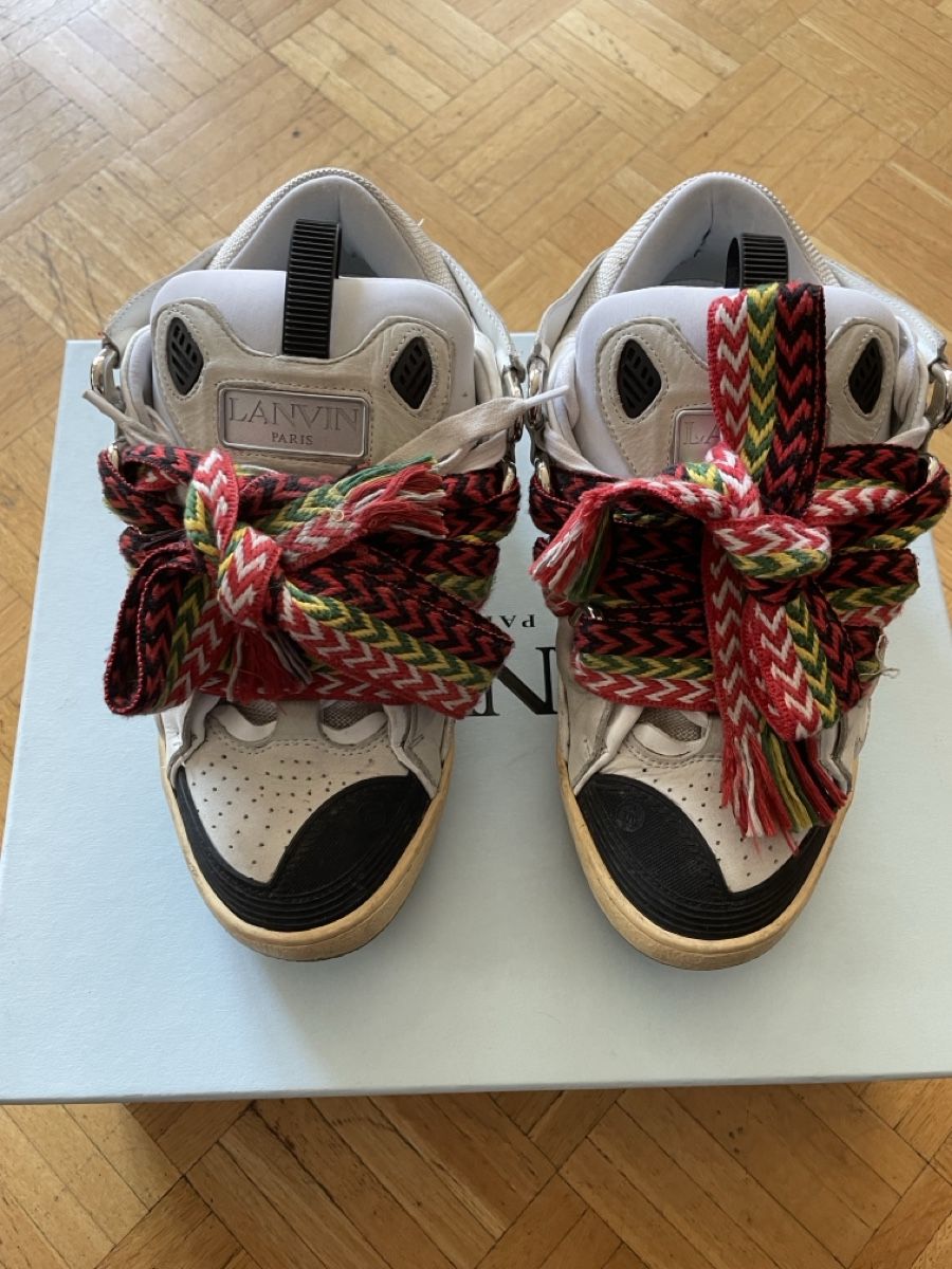 Lanvin Scarpe da uomo: Baskets LANVIN, 39 – Usato da Lausanne venduto da ali_6gwv