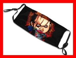 Chucky die Mörderpuppe Gesichtsmaske Horror Splatter DVD