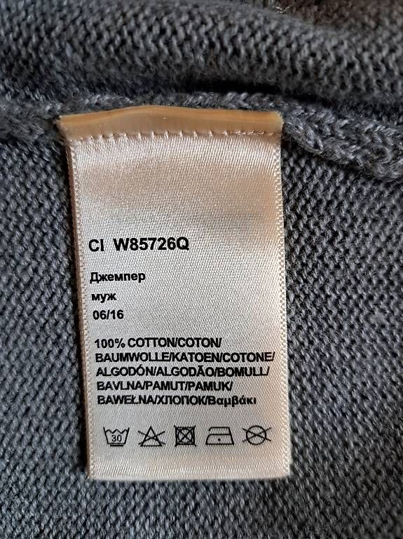 Pullover & Sweatshirts: Pullover Neu grau mit Reissverschluss Gr. XL / Wrangler – Gebraucht aus Märwil von SchmidC14 4