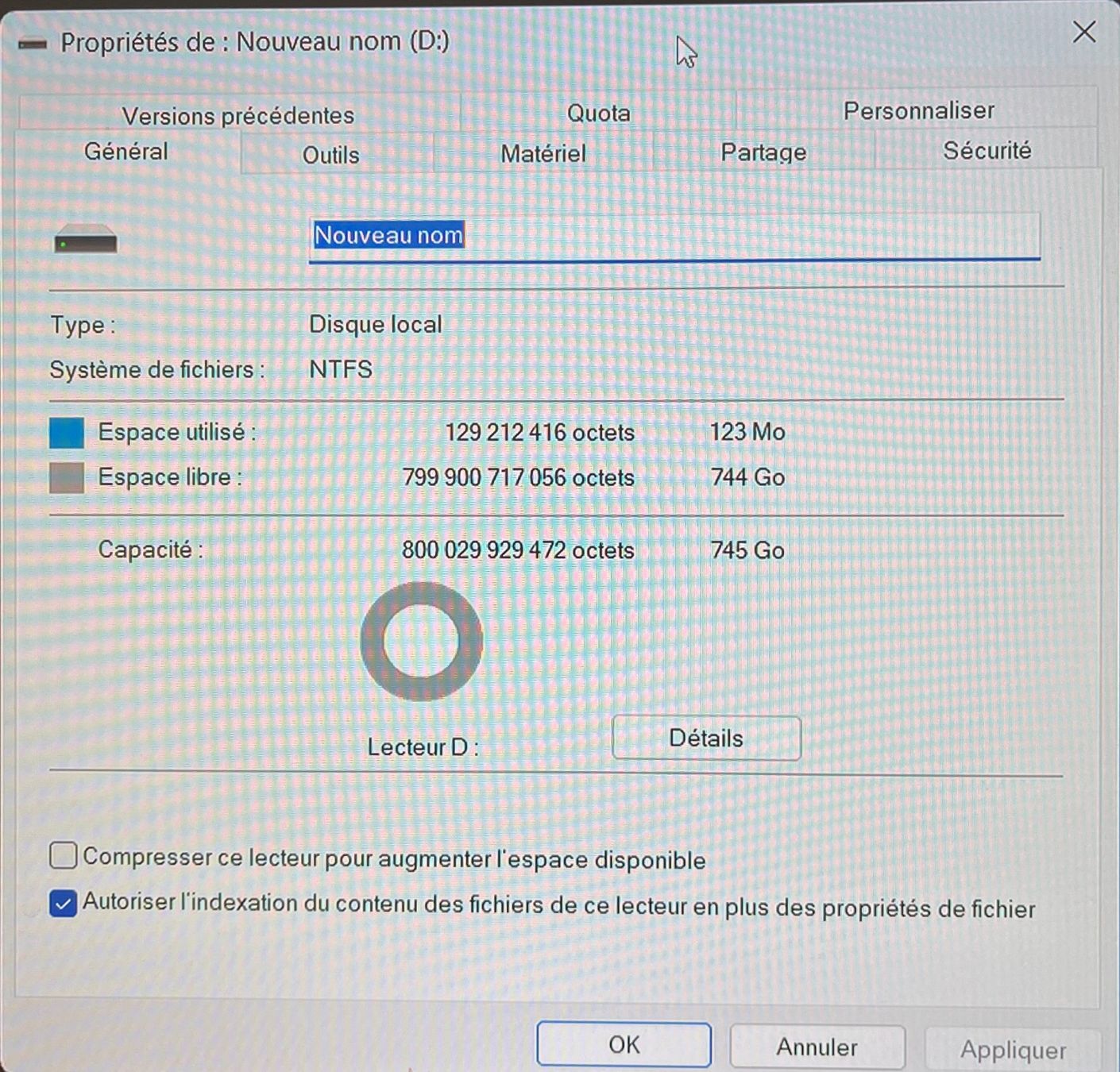 Intel Dischi rigidi: SSD Intel DC S3610 Series 800GB – Usato da Yverdon-les-Bains venduto da Fdurussel 2
