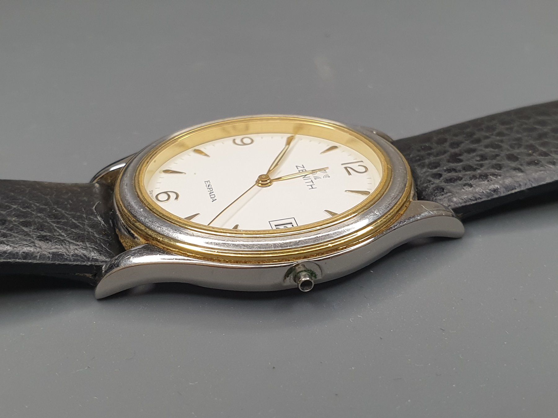 Zenith Montres: Zenith Espada - 35mm – Défectueux à Neyruz FR par Flyback 2