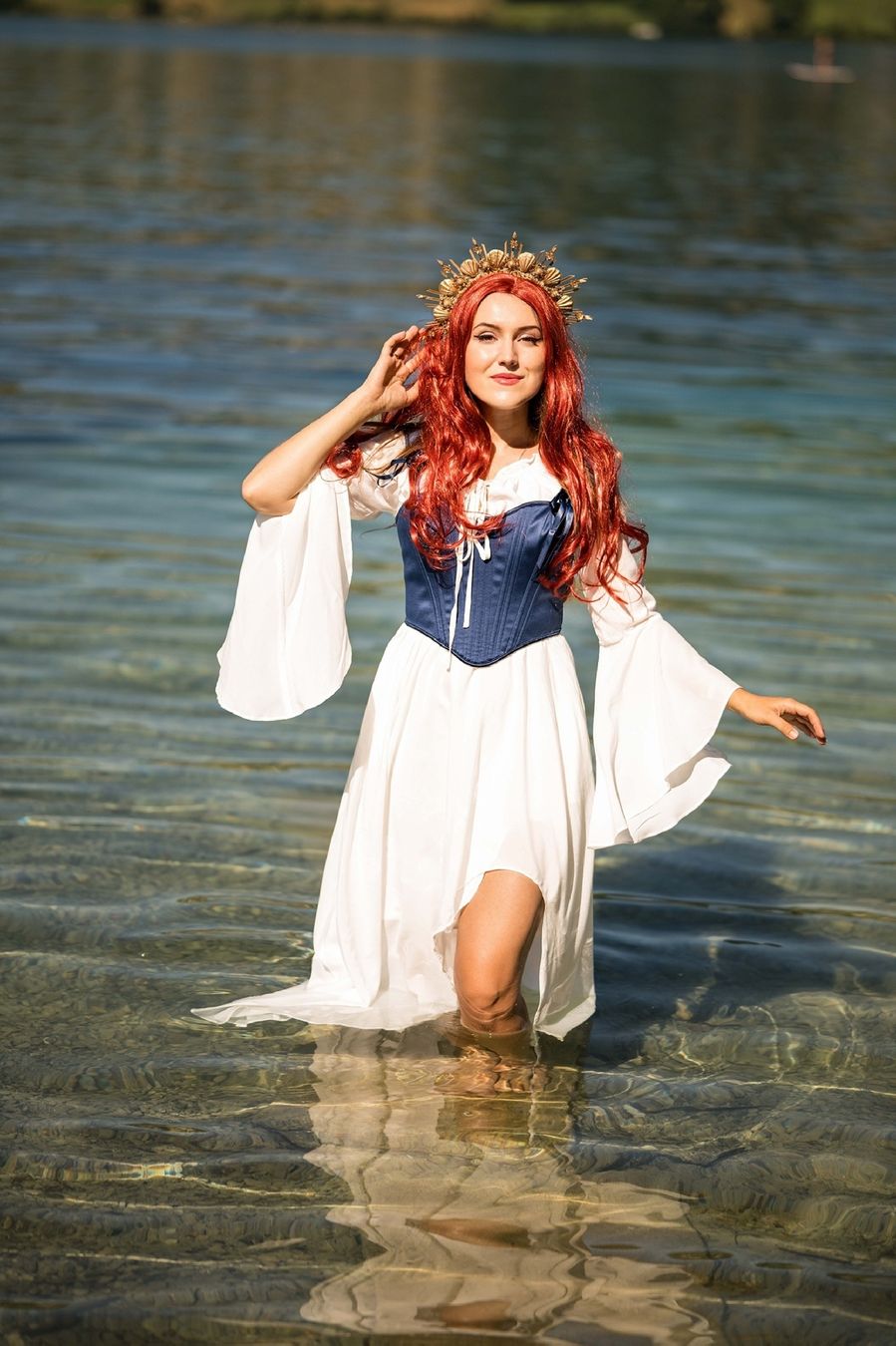 Kostüme: Blue corset cosplay S – Gebraucht aus Mägenwil von VintageGirly 4