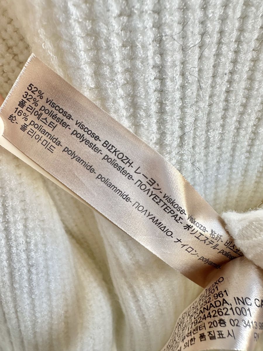 Massimo Dutti Maglioni & Felpe: Massimo Dutti Strickpullover – Offwhite, / Gr. S – Usato da Bern venduto da Fraeuleinhonig 5