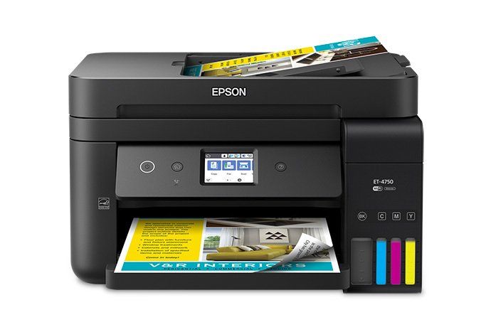Epson Stampanti: Epson EcoTank ET-4750 inkl Tinte – Usato da Steffisburg venduto da Octabrain 3