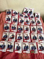 Eishockey Autogrammkarten EHC Kloten Set diverser Spieler