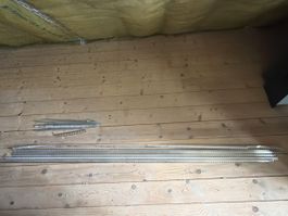Stuckprofile/Eckprofile aus Alu, verschiedene Grössen