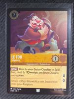 Le Fou FOIL/HOLO DE 8 Disney Lorcana 1 Erstes Kapitel