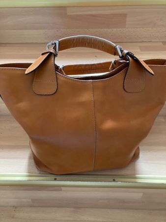 Shopper in Leder