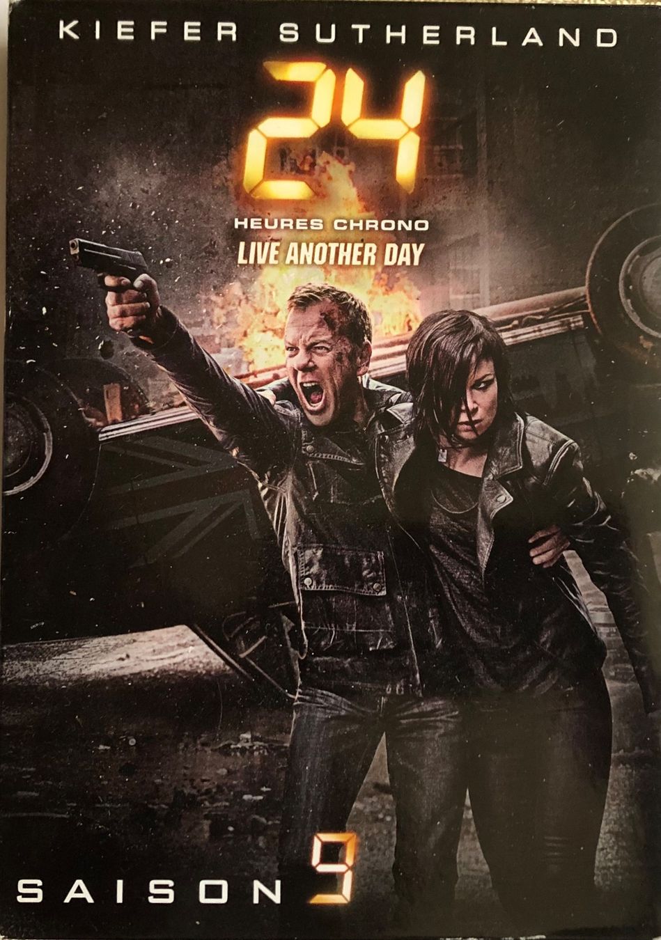 Tous les DVDs: 24 HEURES CHRONO (SAISON 9) – D'occasion à Poliez-Pittet par Newtown-Records